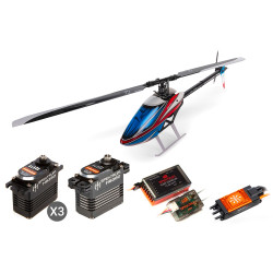 Blade Fusion 550 Quick Build Kit Super Combo RC Helicopter
