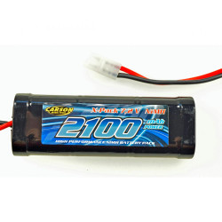 Carson 2100mAh X-Pack 7.2v NiMH RC Car  Battery