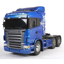 TAMIYA RC 56327 Scania R620 Blue Edition Ltd 1:14 Truck Assembly Kit