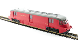 Dapol Streamlined Railcar Express Parcels Crimson 17 OO Gauge DA4D-011-101