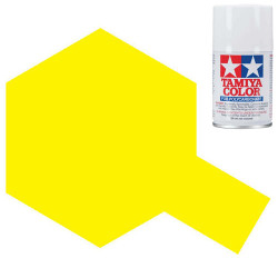 TAMIYA PS-6 Yellow Polycarbonate Spray Paint 100ml Lexan RC Car Body