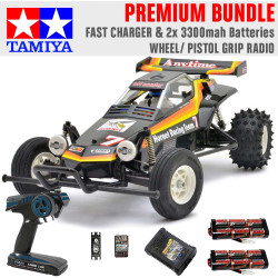 tamiya hornet rc car speed