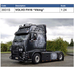 ITALERI 3931 Volvo FH-16 Viking 1:24 Truck Model Kit
