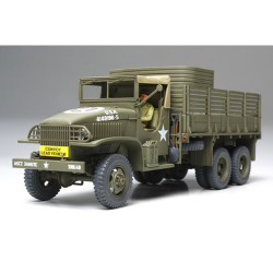 TAMIYA 32548 US 2.5 Ton 6x6 Cargo Truck 1:48 Military Model Kit