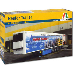 ITALERI Reefer Trailer 3904 1:24 Truck Model Kit