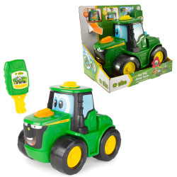 John Deere Key n Go Johnny Tractor Toy
