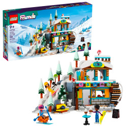 LEGO Friends 41756 Holiday Ski Slope and Café Age 9+ 980pcs