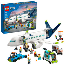 LEGO City 60367 Passenger Aeroplane Age 7+ 913pcs
