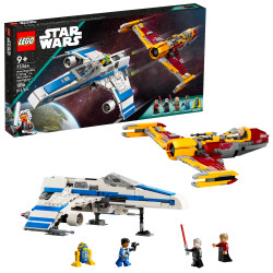 LEGO Star Wars 75364 New Republic E-Wing vs Shin Hati's Starfighter 9+ 1056pcs