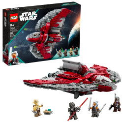 LEGO Star Wars 75362 Ahsoka Tano's T-6 Jedi Shuttle Age 9+ 601pcs