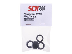 SCX Tyre Set No.53 SCXU10340 1:32