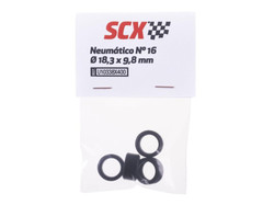 SCX Tyre Set No.16 SCXU10338 1:32