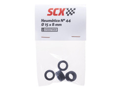SCX Tyre Set No.44 SCXU10337 1:32