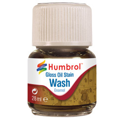 HUMBROL AV0209 Enamel Wash Oil Stain 28ml