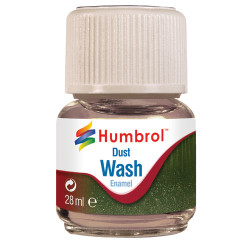HUMBROL AV0208 Enamel Wash Dust 28ml