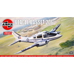 Airfix A02025V Beagle Basset 206 1:72 Plane Model Kit