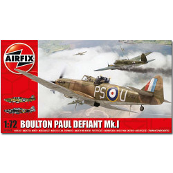 AIRFIX A02069 Boulton Paul Defiant Mk.1 1:72 Aircraft Kit