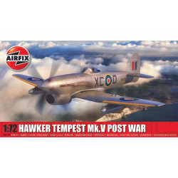 Airfix A02110 Hawker Tempest Mk.V Post War 1:72 Model Kit