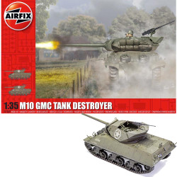 AIRFIX A1360 M10 GMC (U.S. Army) 1:35 Tank Model Kit