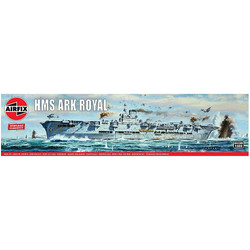 AIRFIX A04208V HMS Ark Royal - Vintage Classics 1:600 Ships Model Kit