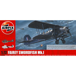 Airfix A04053B Fairey Swordfish Mk.I 1:72 Plane Model Kit