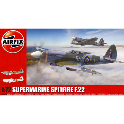 Airfix A02033A Supermarine Spitfire F.22 1:72 Plane Model Kit