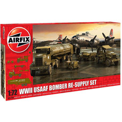 AIRFIX A06304 WWII USAAF 8th Air Force Bomber Resupply Set 1:72 Model Kit