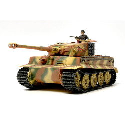 TAMIYA 32575 Tiger I Tank Late 1:48 Military Model Kit