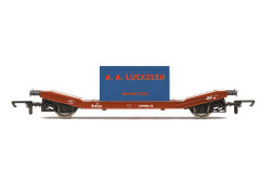 Hornby Wagon R60073 Lowmac, A. A. Lucassen - Era 3