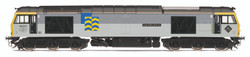 Hornby R30157 BR, Class 60, Co-Co, 60002 'Capability Brown' - Era 8