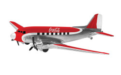 Corgi CC30016 Coca Cola DC-3 1:144 Diecast Model