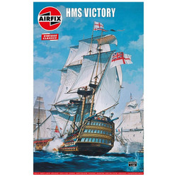 AIRFIX A09252V HMS Victory 1765 - Vintage Classics 1:180 Ships Model Kit