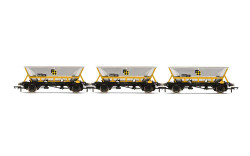 Hornby Wagon Pack R60065 HAA Hopper Wagons, Three Pack, BR Coal Sector - Era 8