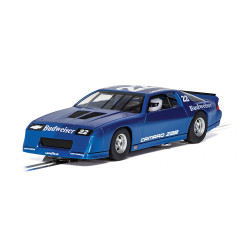 Scalextric Slot Car C4145 Chevrolet Camaro IROC-Z - Blue