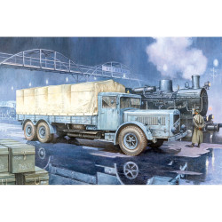 Roden 822 German Vomag 8 LR LKW Heavy Truck 1941/42 1:35 Model Kit