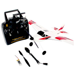 Sonik Aviator 400 - Ready to Fly RC Plane Trainer with Flight Stabilisation