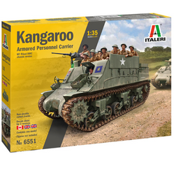 ITALERI Kangaroo Tank Military Vehicle 6551 1:35 Plastic Model Kit