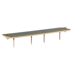 Ratio 225 Flat Roof Platform Canopy With Valencing N Gauge from PECO