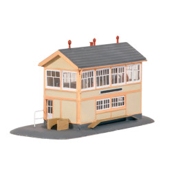 Ratio 223 GWR Wooden Signal Box (inc. interior) Building N Gauge from PECO