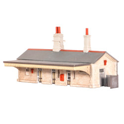 Ratio 204 Station Building N Gauge from PECO