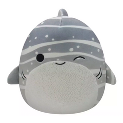 Squishmallows Sachie the Whale Shark Medium 12" Plush Soft Toy