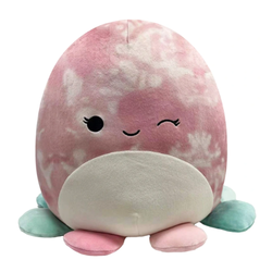 Squishmallows Oshun the Pink Octopus Medium 12" Plush Soft Toy