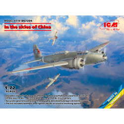 ICM DS7204 In the Skies of China 1:72 Model Kit
