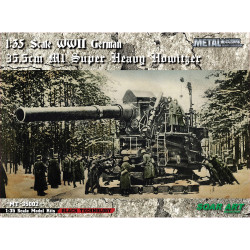 Soar Art 35002 M1 WWII German 35.5 cm Super Heavy Howitzer 1:35 Model Kit