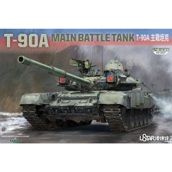 U-Star No.7 Russian T-90A Main Battle Tank 2005-present 1:48 Model Kit