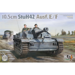 Takom 8016 German 10.5cm StuH 42 Ausf E/F, ca.1942-43 1:35 Model Kit