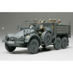 TAMIYA 32534 Truck Krupp Protze Kfz.70 1:48 Military Model Kit