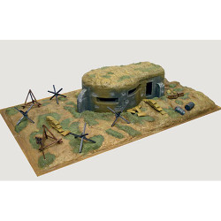 ITALERI Bunkers & Accessories 6070 1:72 Accessories Model Kit