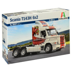 ITALERI 3937 Scania T143H 6x2 1:24 Truck Model Kit