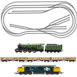 HORNBY Digital Train Set HL4 Big Layout with 2 Trains - Fits on 8x4ft Board